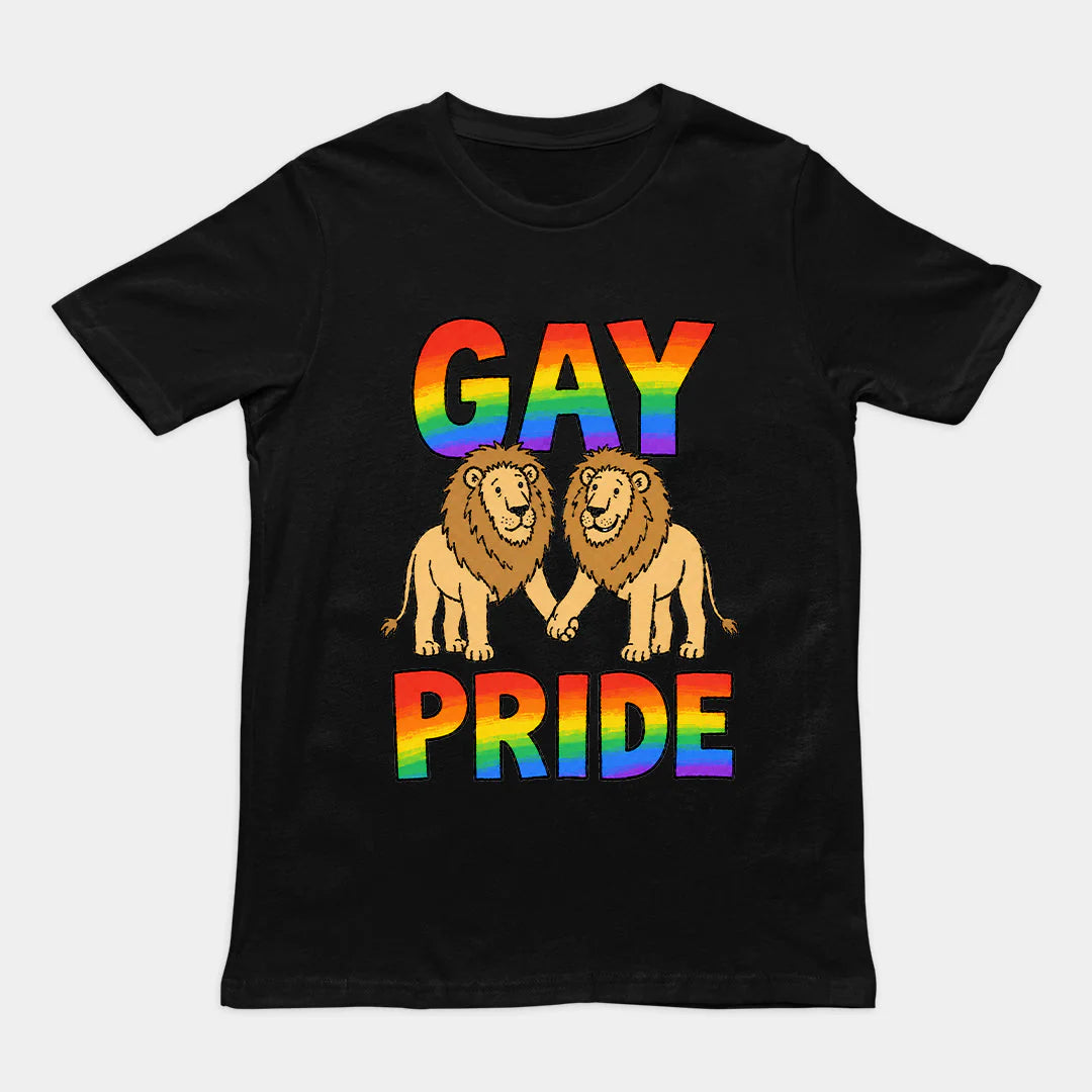 Gay Pride (lions) T-Shirt