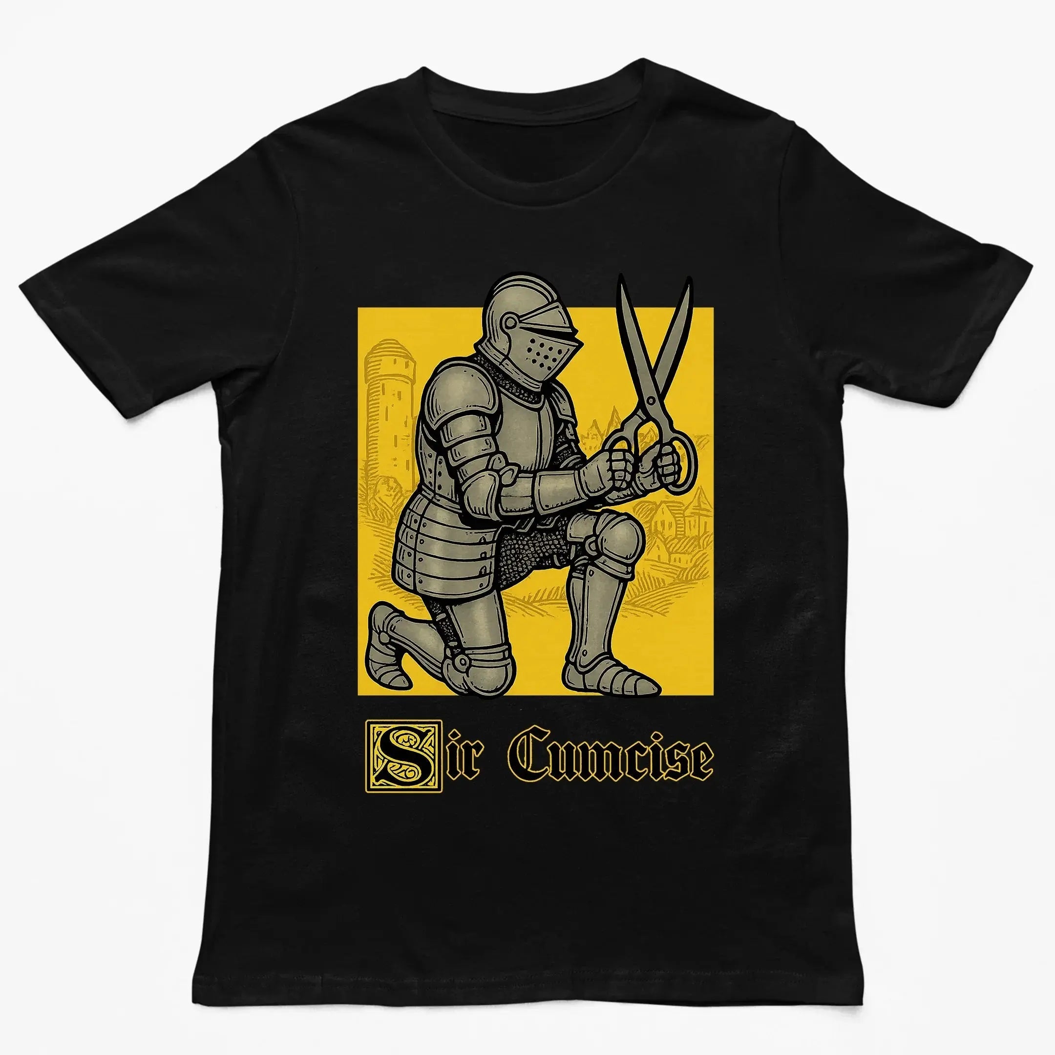 Sir Cumcise (Handdrawn) T-Shirt
