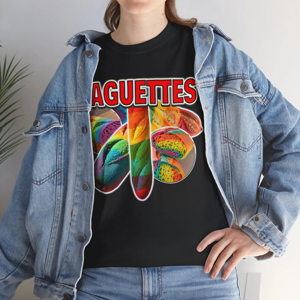 Faguettes baguettes shirt