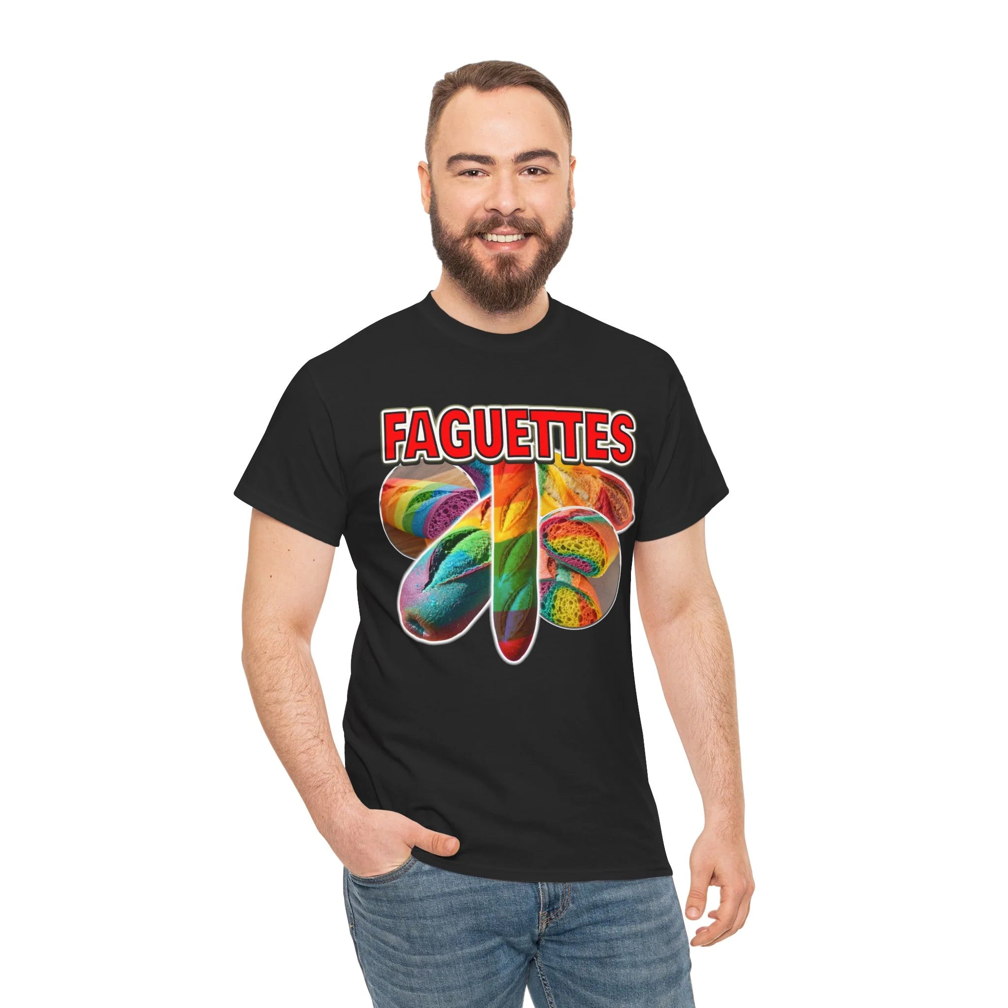 Faguettes baguettes shirt