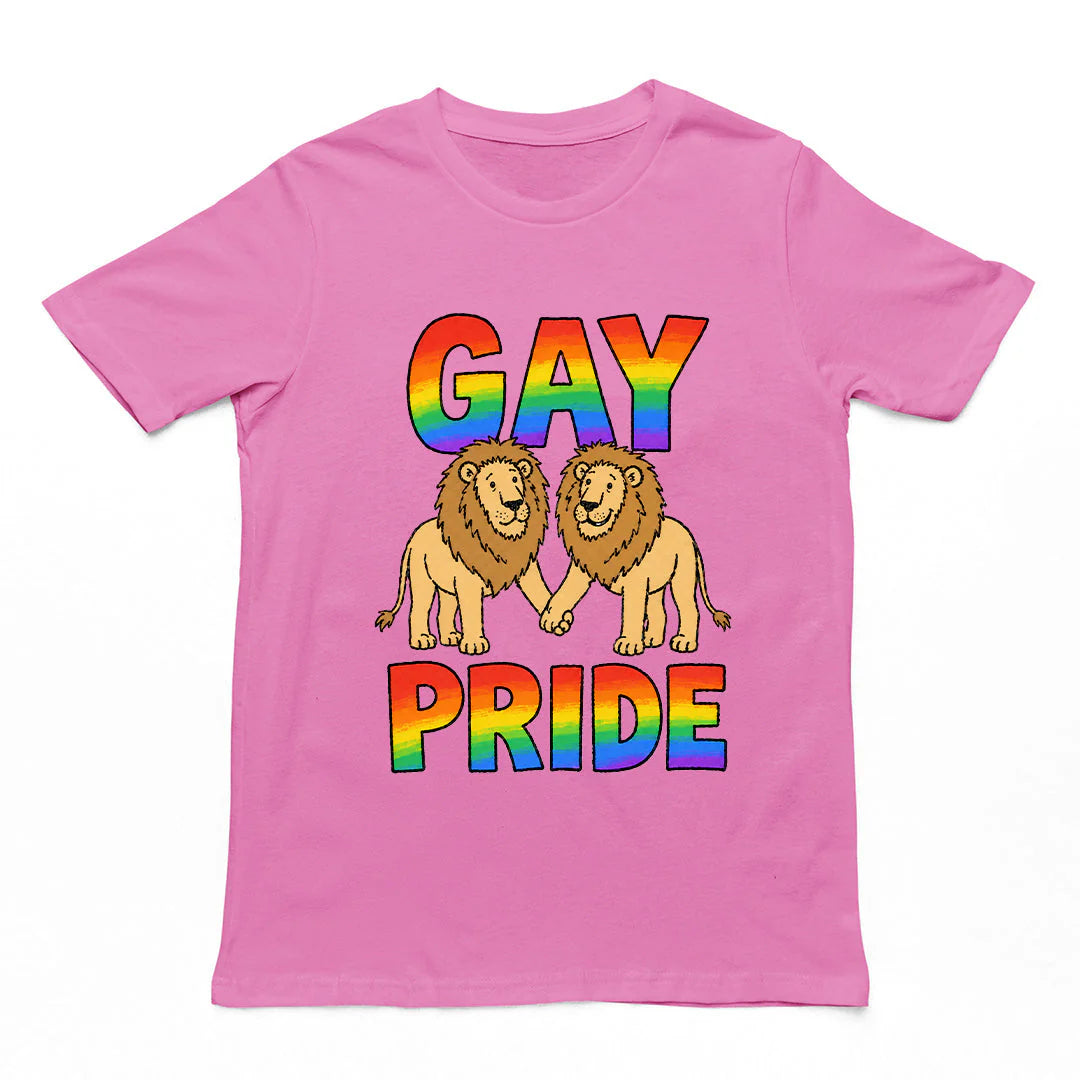 Gay Pride (lions) T-Shirt