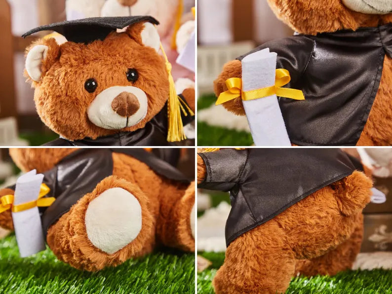 Personalized Graduation Teddy Bear – Custom Name Plush Toy