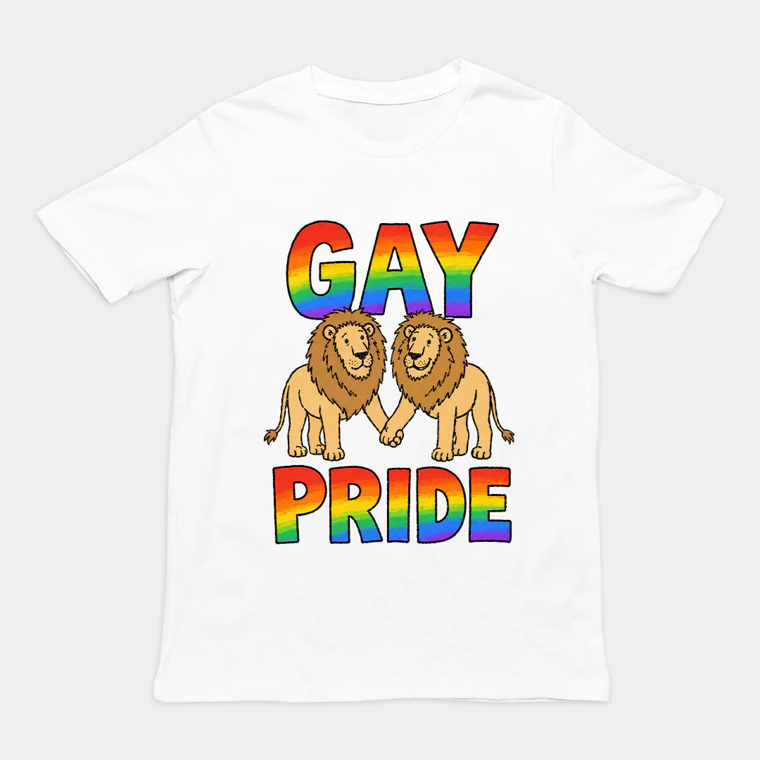 Gay Pride (lions) T-Shirt