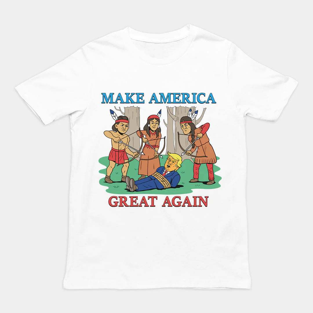 Make America Great Again (Native Americans) T-Shirt