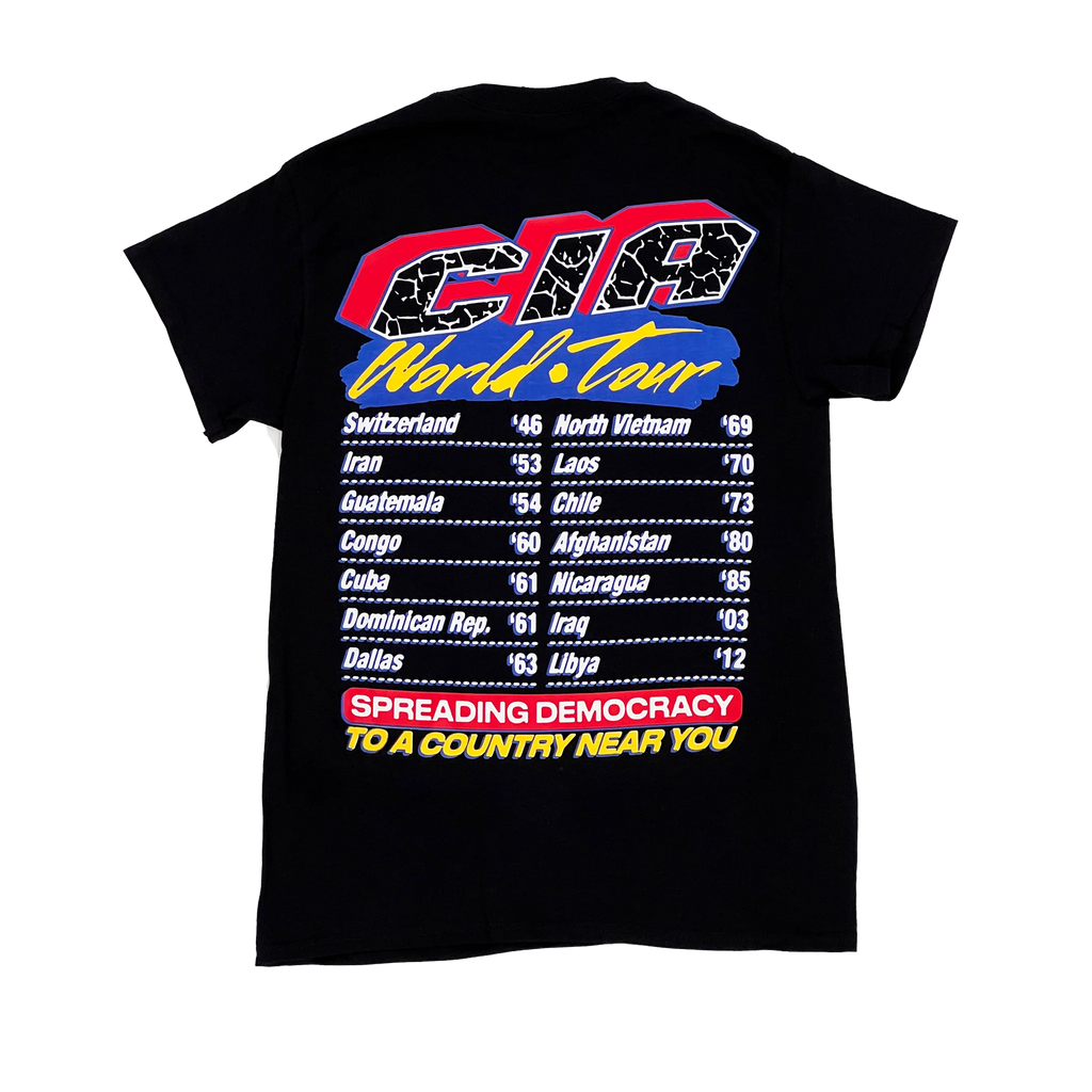 CIA World Tour.