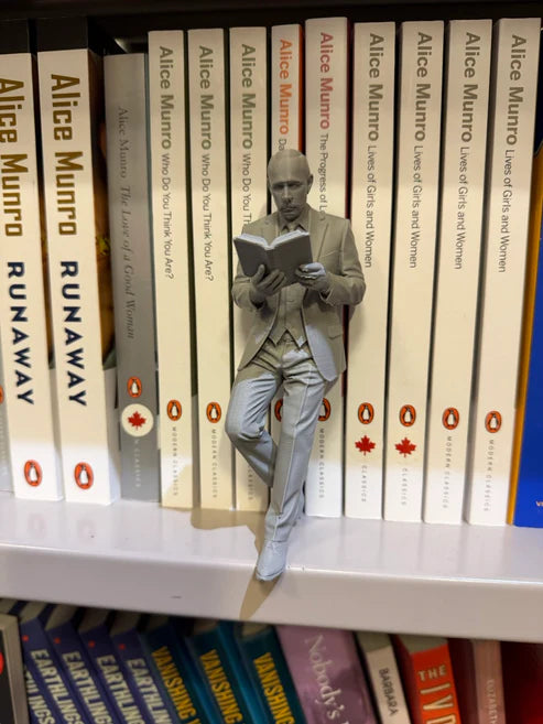 World Leader Bookend Set - Gift for Book Lovers