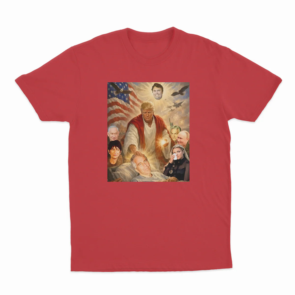 JESUS TRUMP T-SHIRT