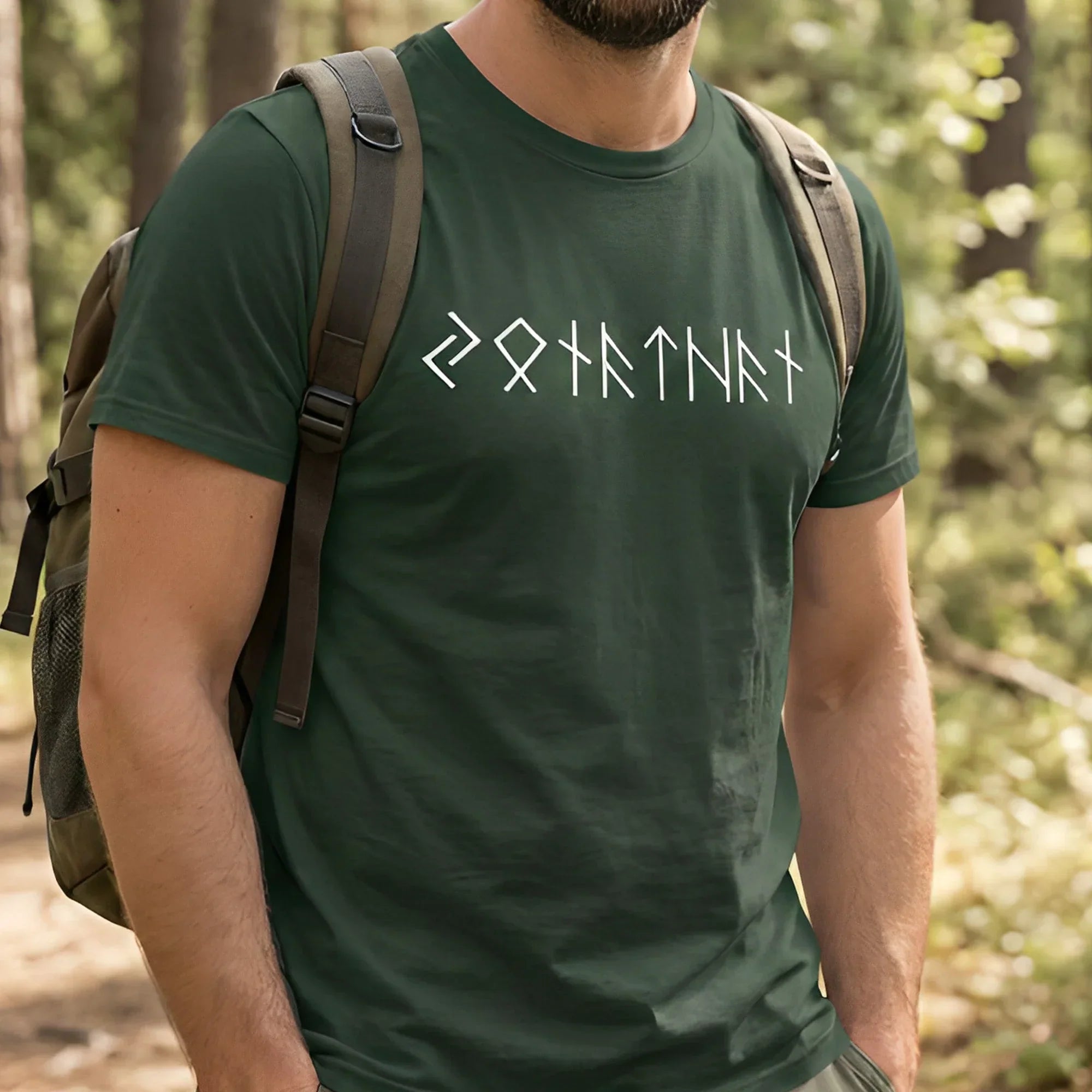 Name In Runes Viking - Personalized Shirt