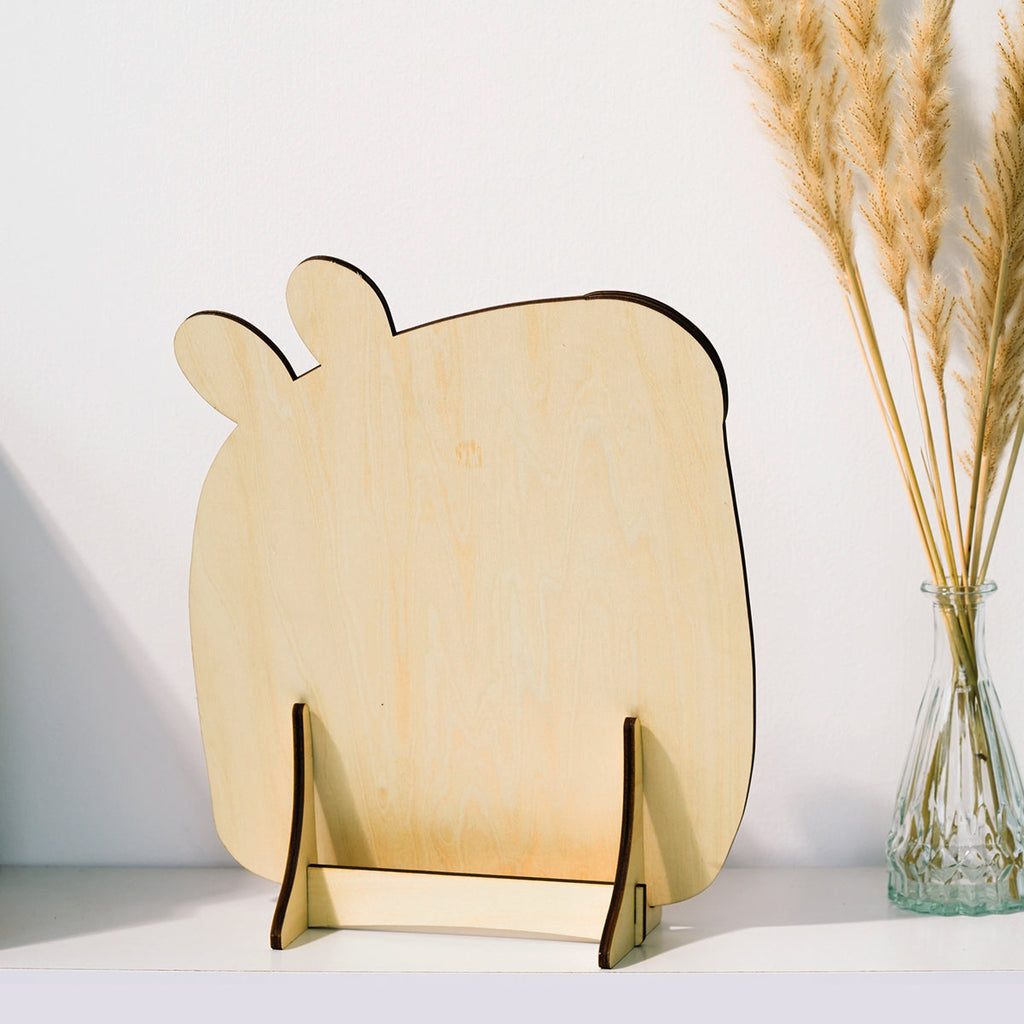 Back to School Sign Cute Pig, Custom Kids Daisy School Board Sign