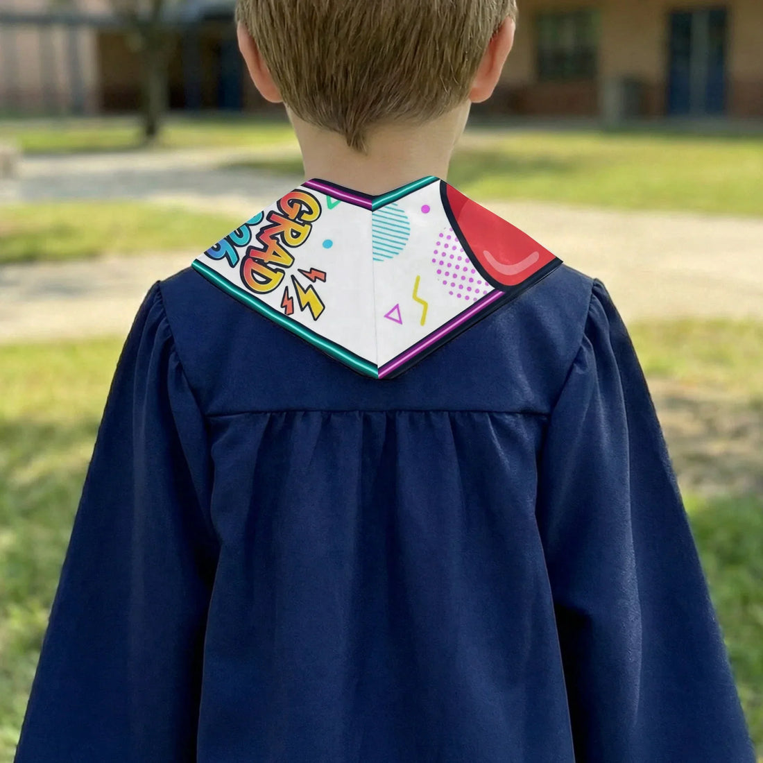 Preschool Kindergarten Graduation - Personalized Graduation Stole