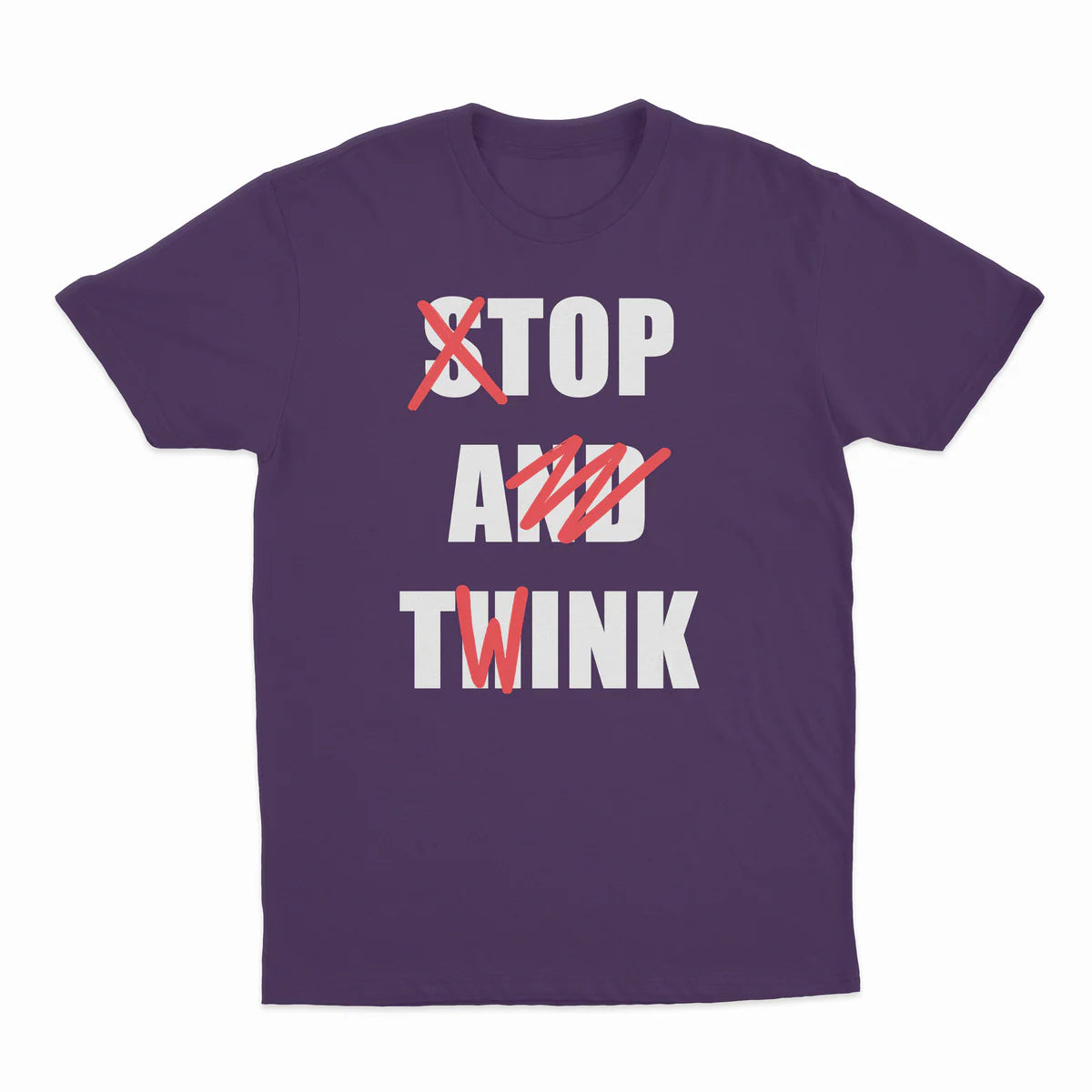 Stop And Think (Top A TWink) T-Shirt