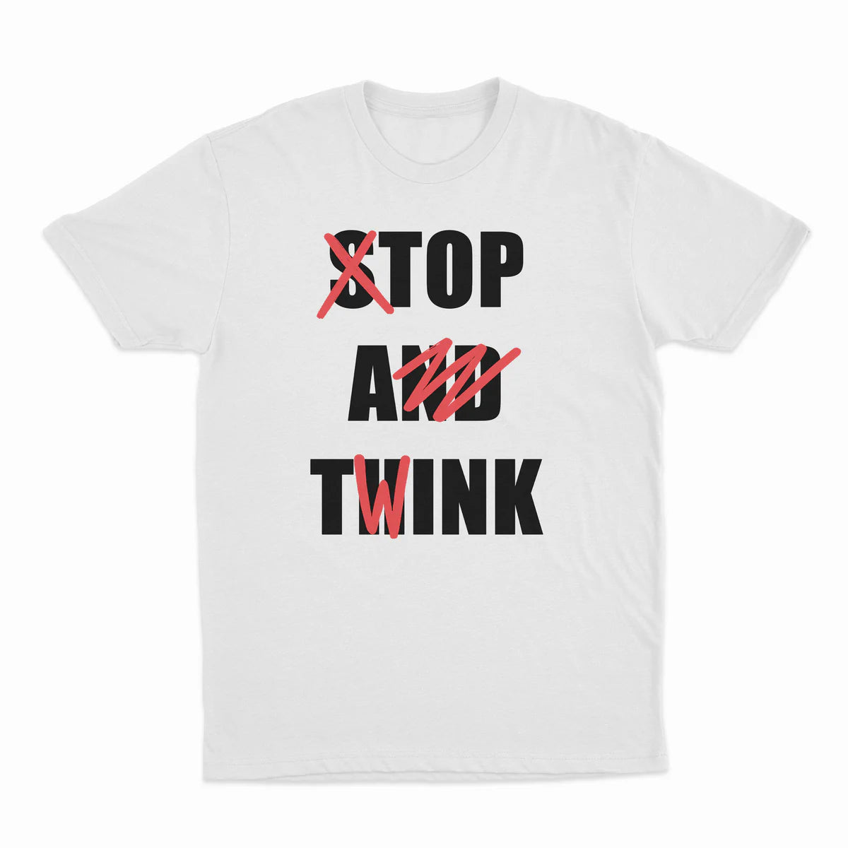 Top a Twink Unisex Tee