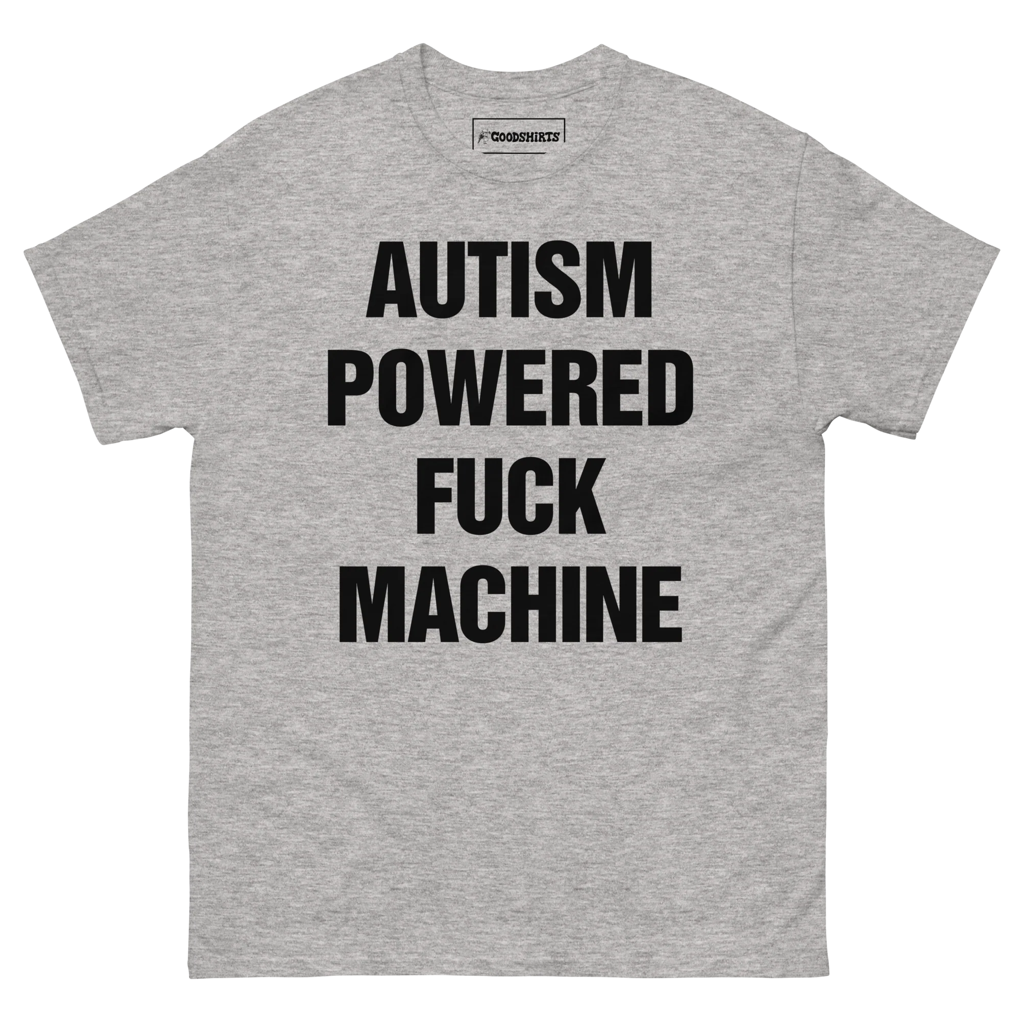 Autism Powered Fuck Machine.