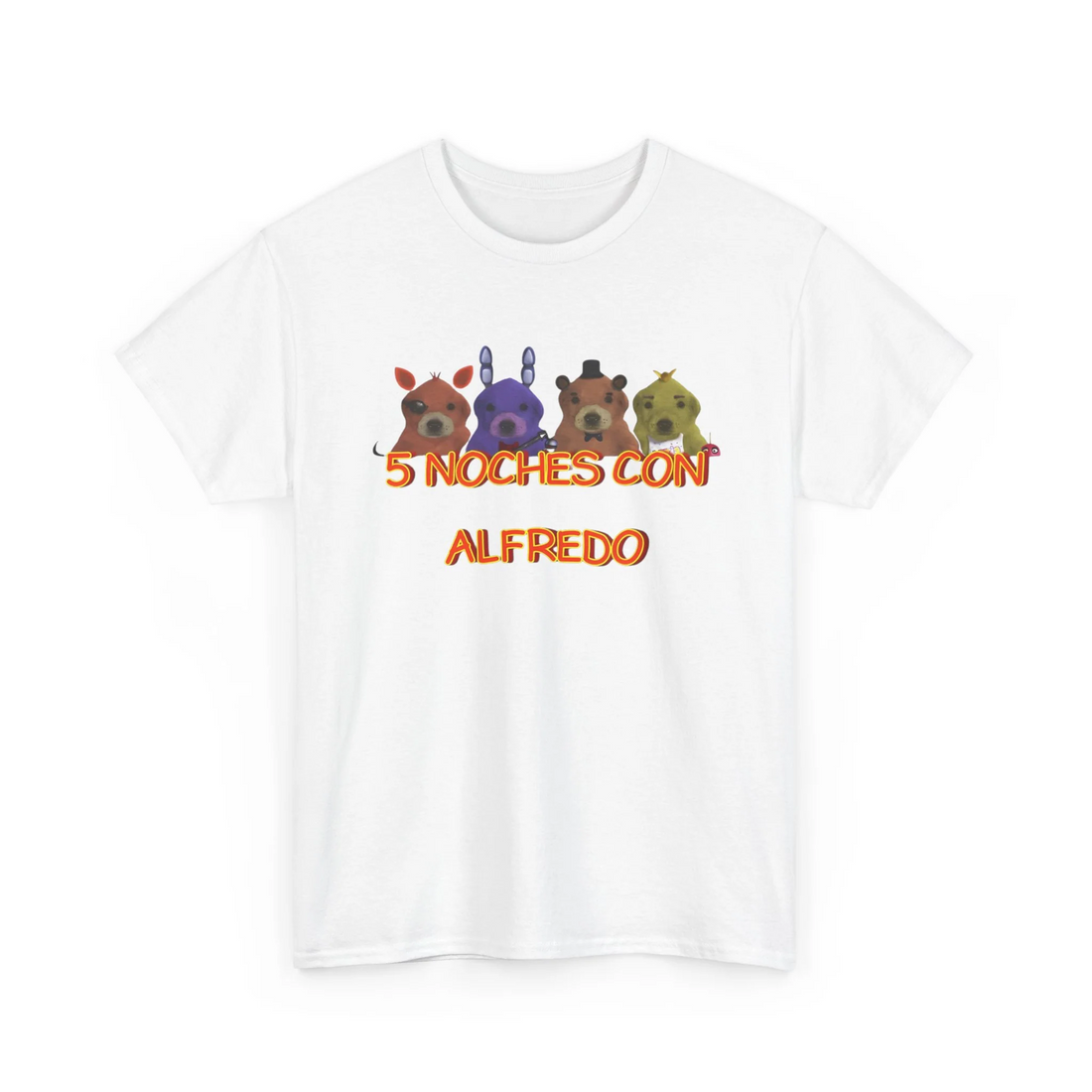 Five Noches Con Alfredo | T-Shirt