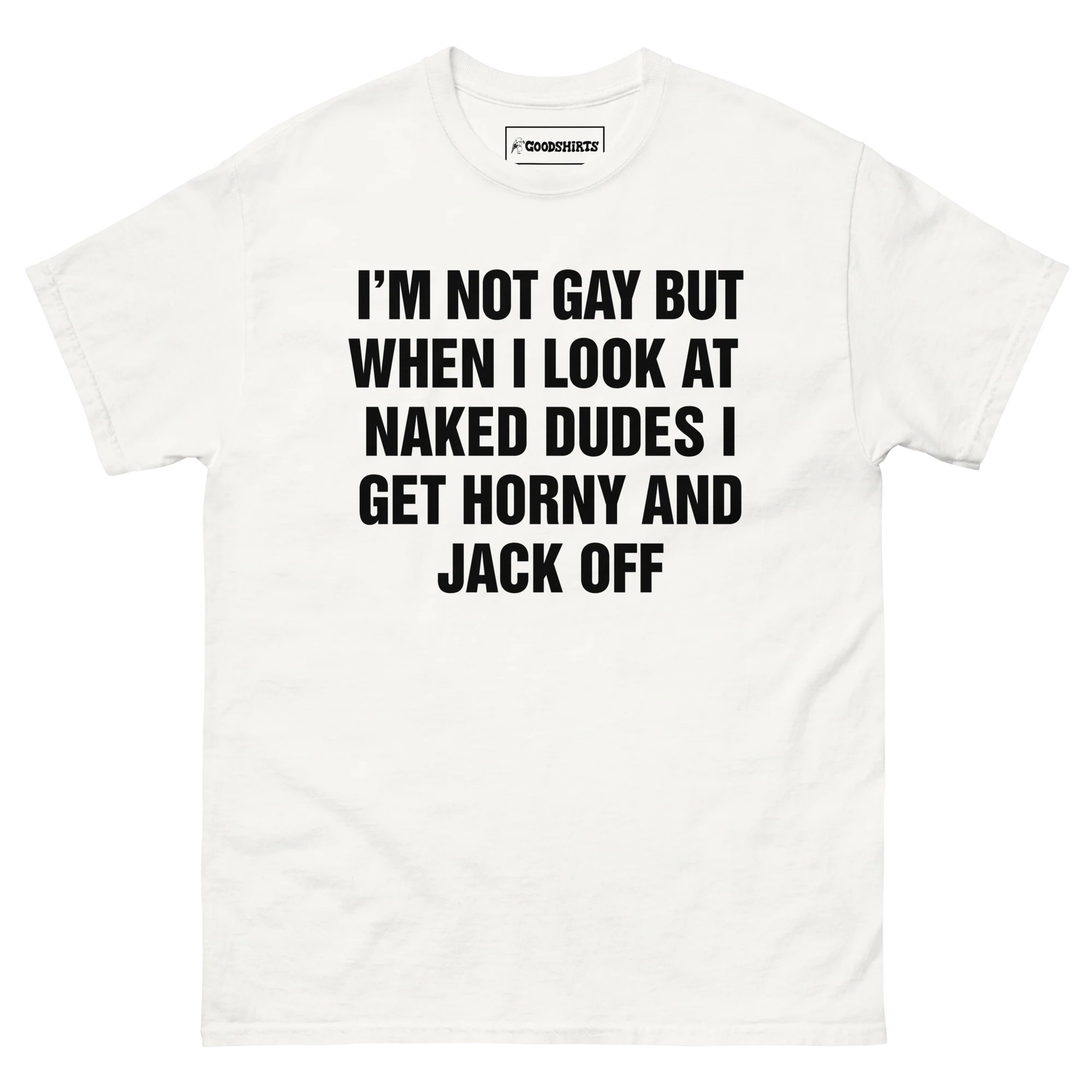 I'm Not Gay But When I Look At Naked Dudes I Get Horny And Jack Off.