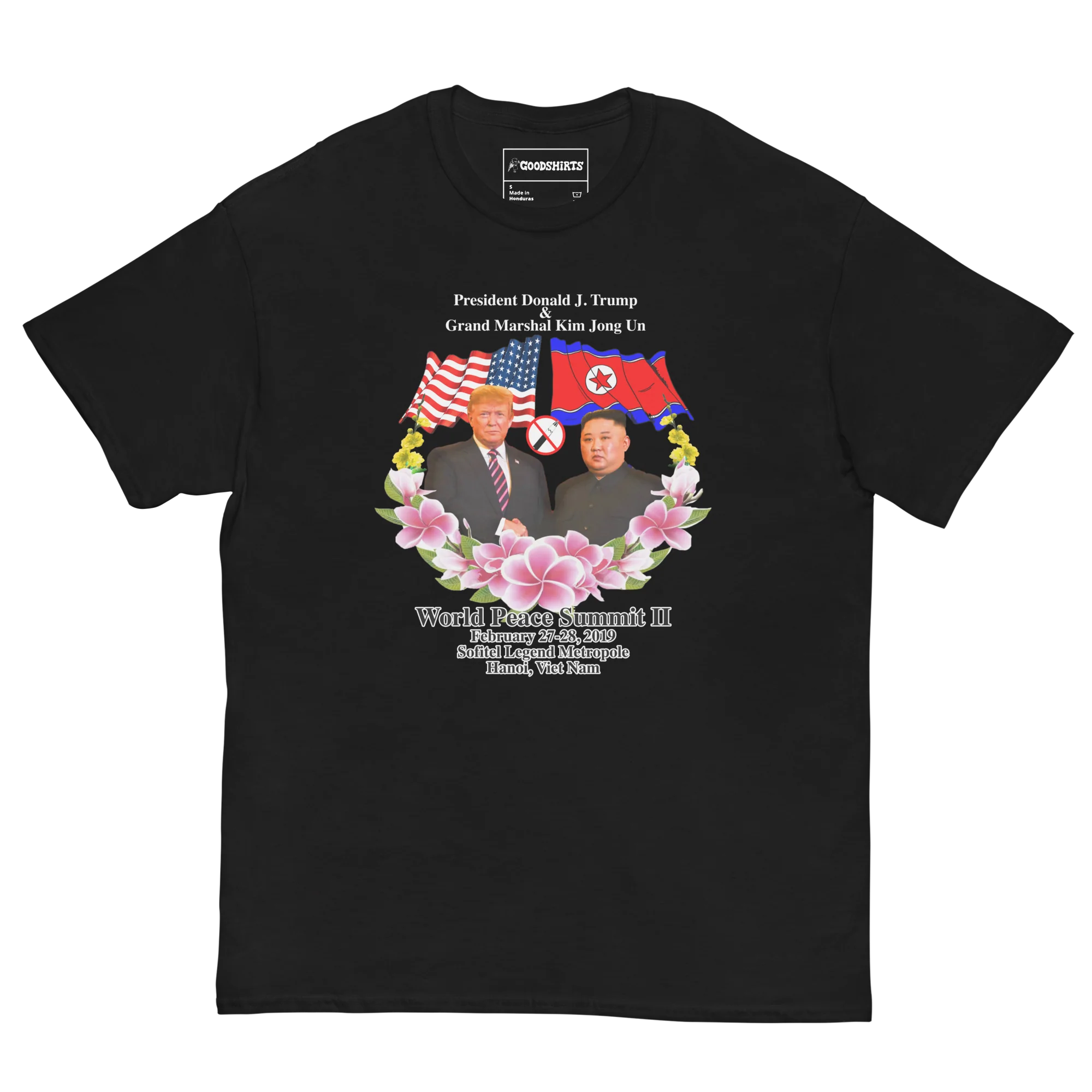 Peace and Friendship Shirt.