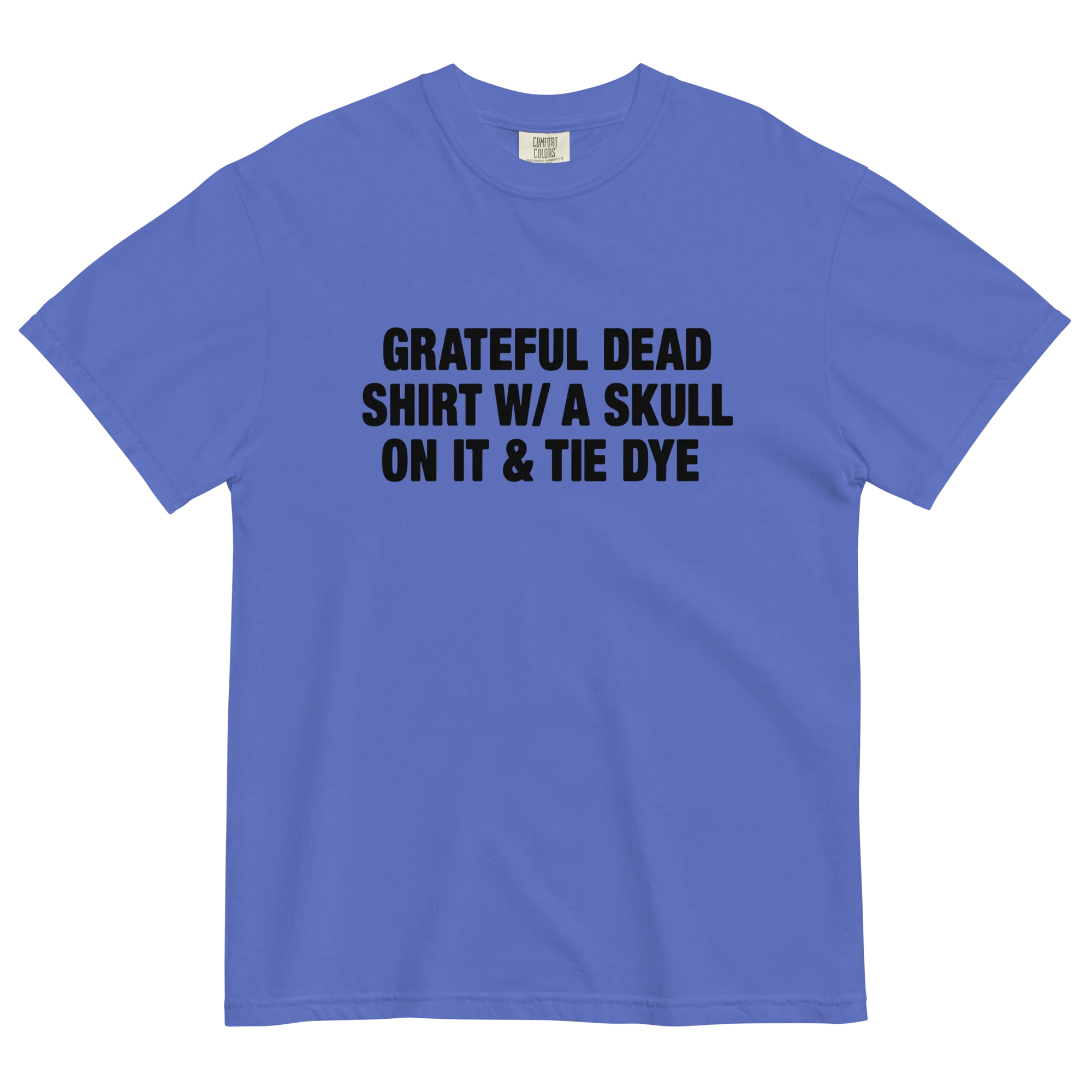 Tie Dye Band Shirt.