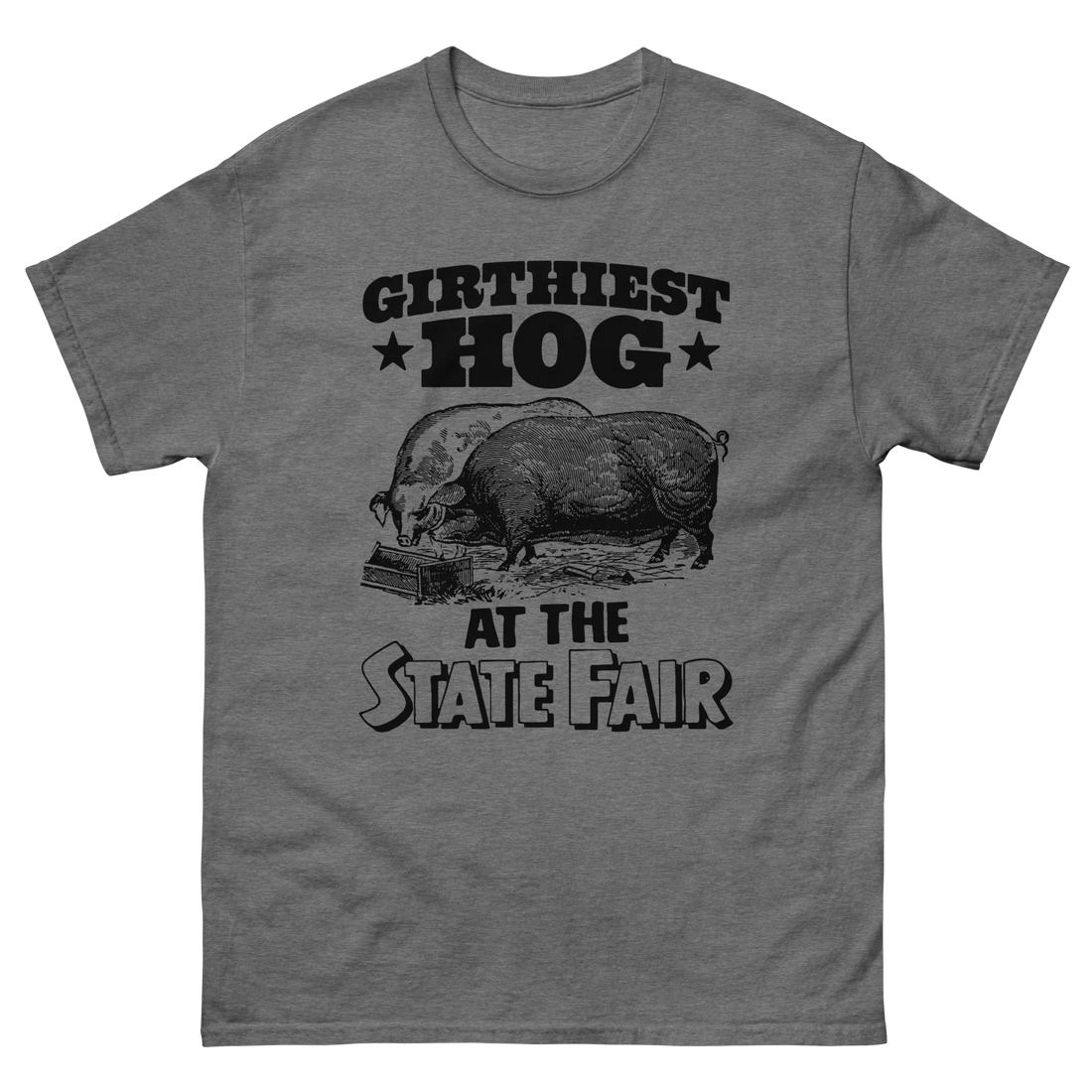 Girthiest Hog At The State Fair.