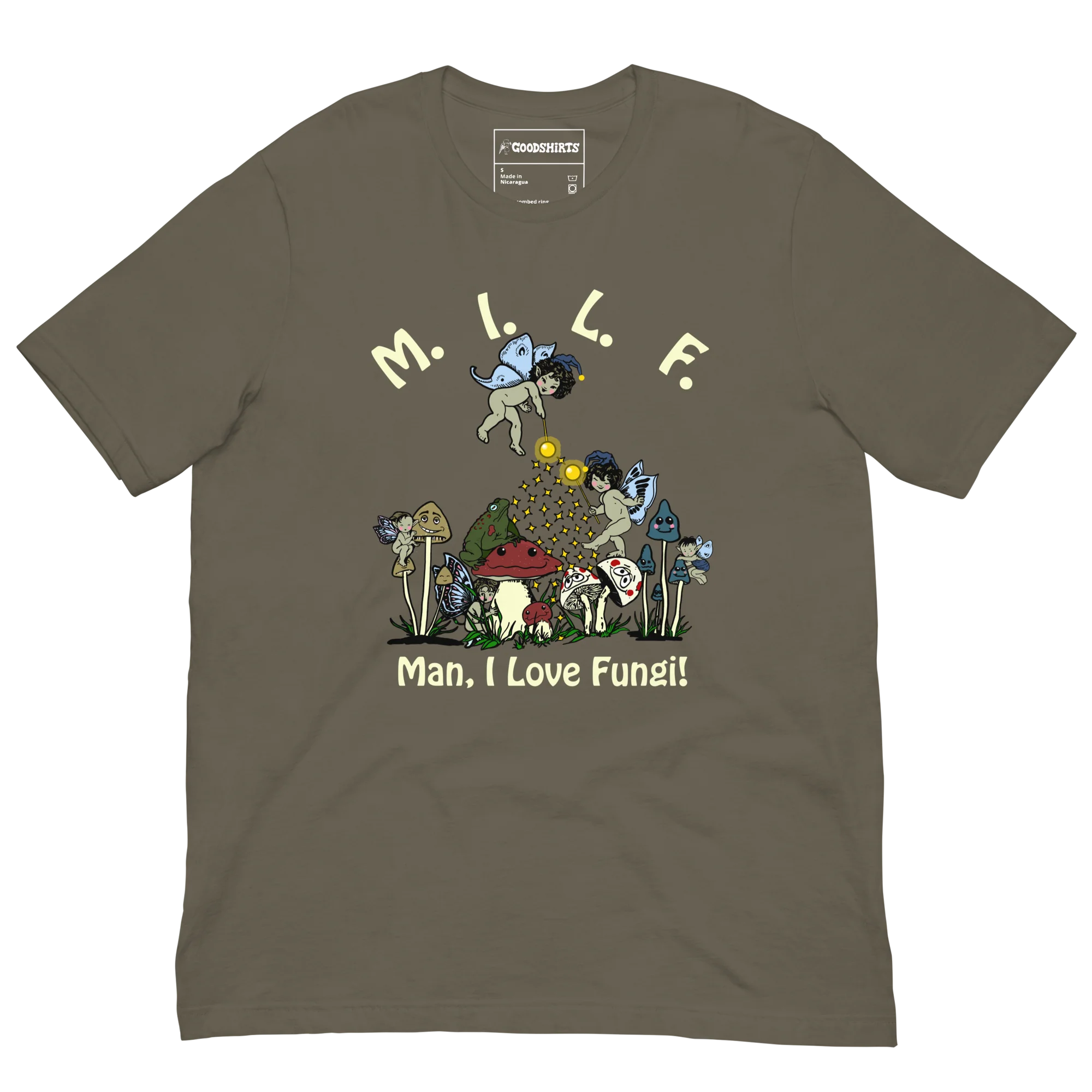 MILF (Man, I Love Fungi).