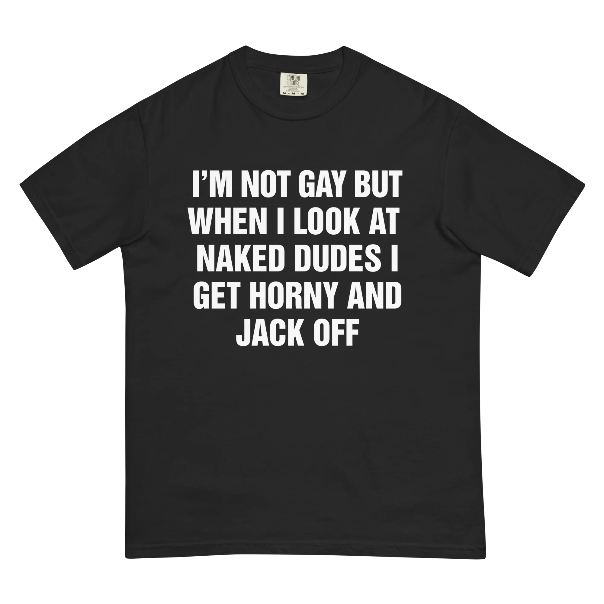 I'm Not Gay But When I Look At Naked Dudes I Get Horny And Jack Off.
