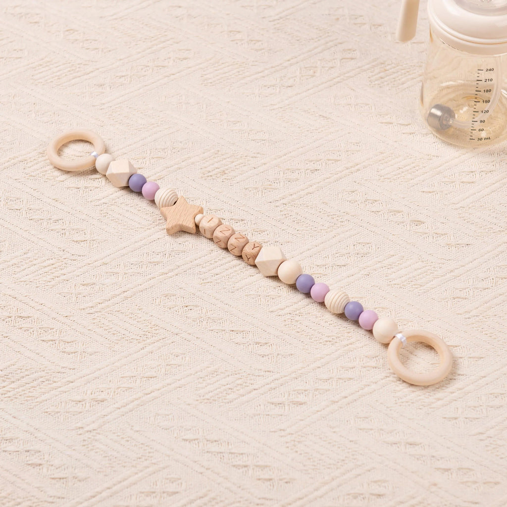 Custom Baby Bottle Leash, Baby Bottle Strap, Baby Tumbler Holder, Bottle Accessories, Personalized Baby Gift, Newborn Gift, Baby Shower Gift