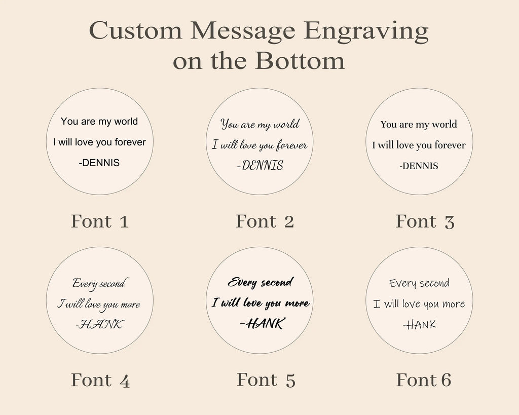 Custom Wooden Wedding Ceremony Round Ring Box, Clear Acrylic Cover, Personalized Engraved Engagement Proposal Holder, Bridal Gift For Her