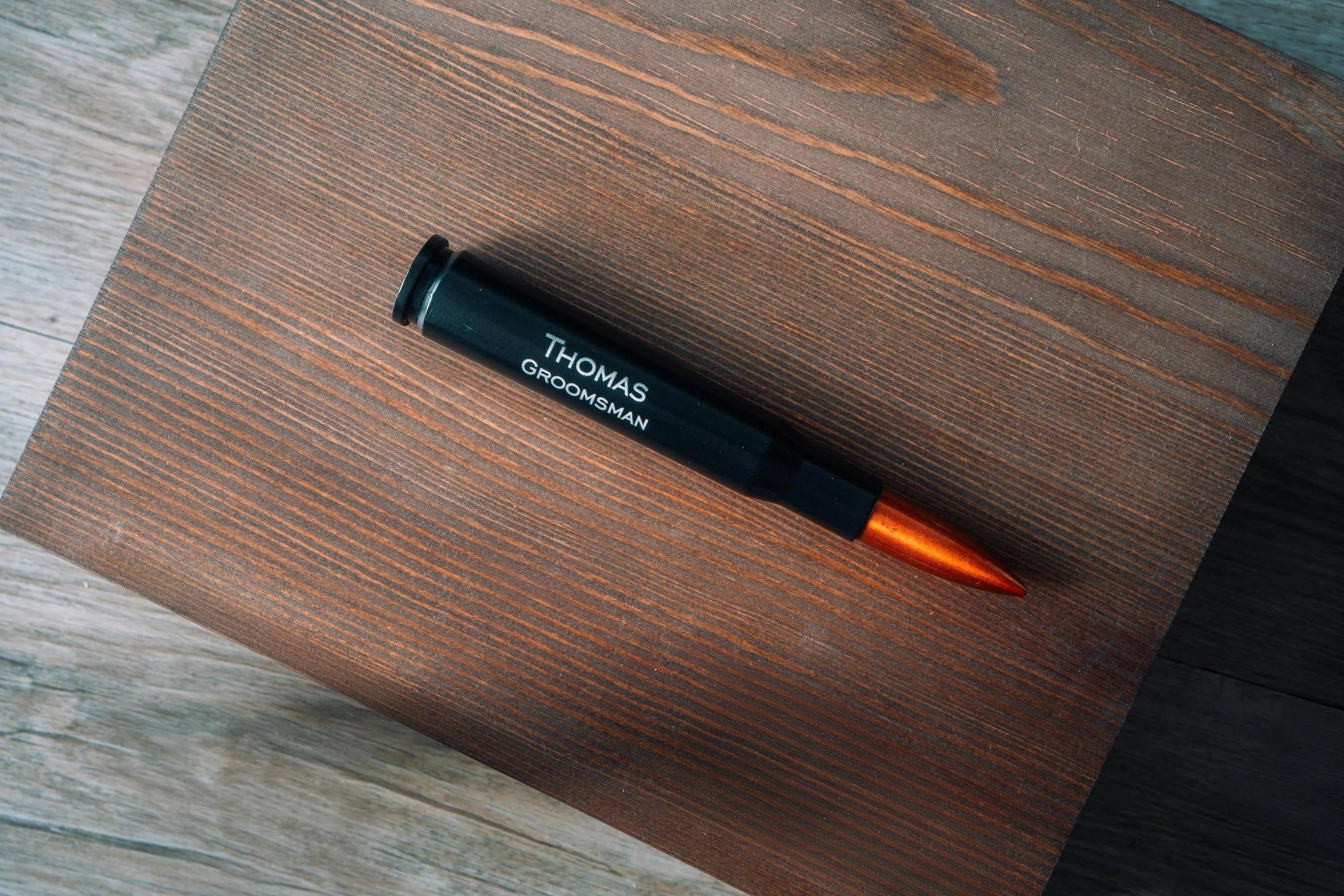 Personalized Groomsmen Gift Box: Engraved Flask, Knife & More