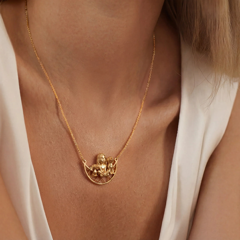 Soulyshine Signature - Personalized Companion Handcrafted Necklace