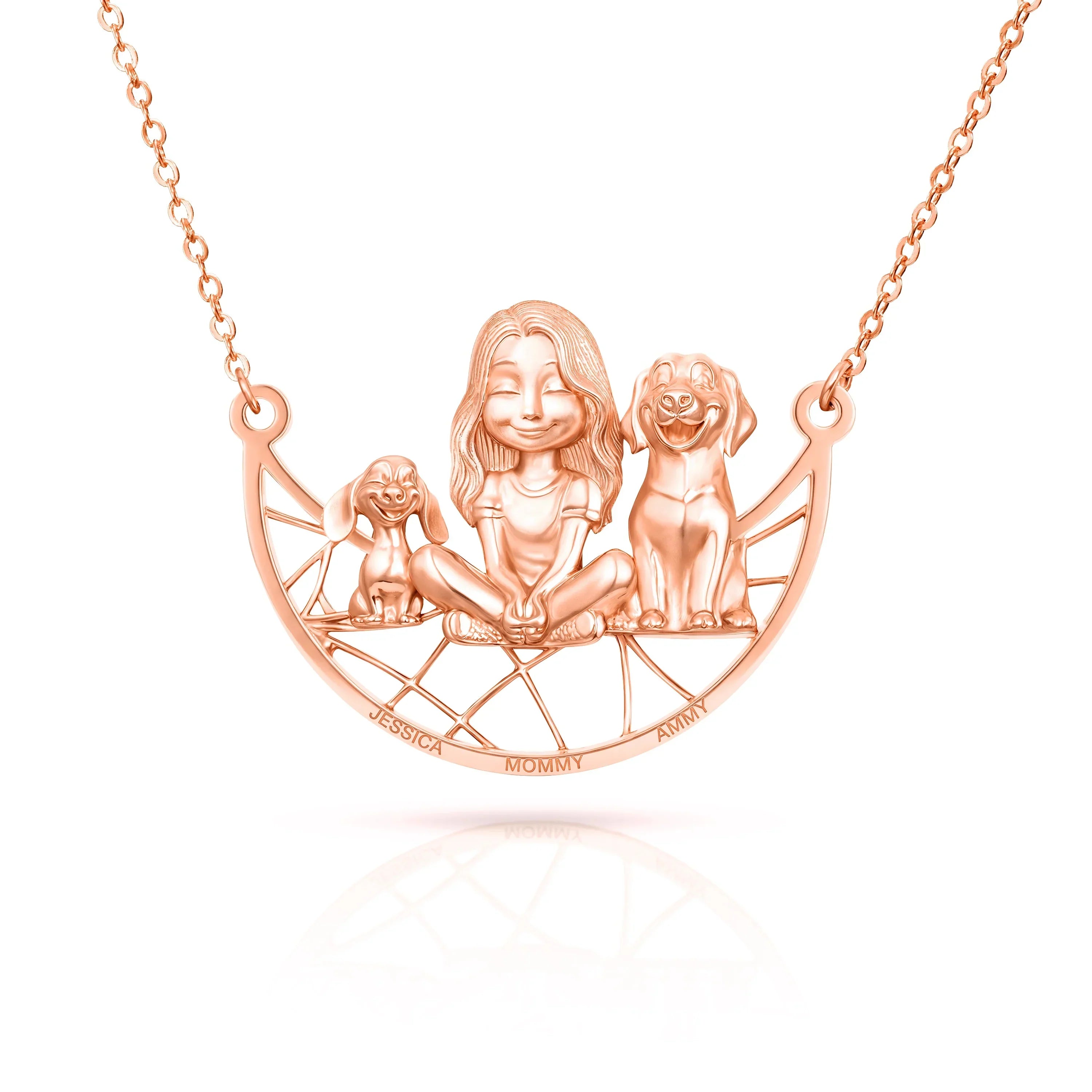 Soulyshine Signature - Personalized Companion Handcrafted Necklace