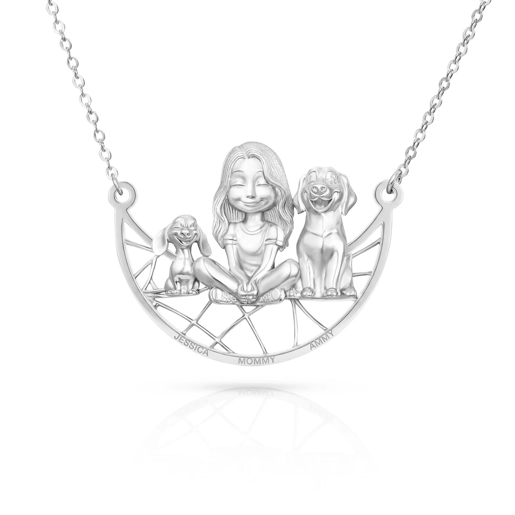 Soulyshine Signature - Personalized Companion Handcrafted Necklace