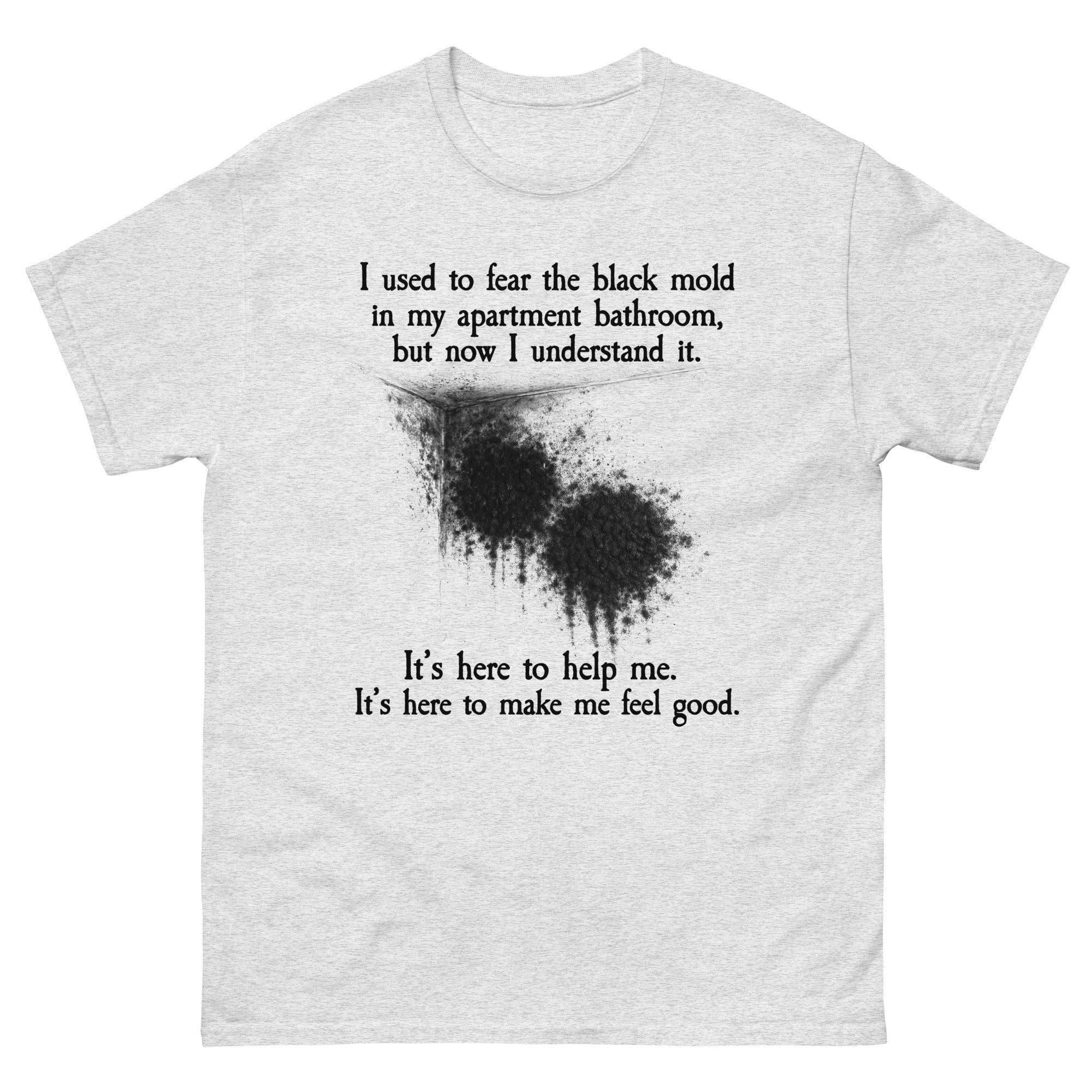 I Used To Fear The Black Mold In My Apartment, But Now I Understand It.
