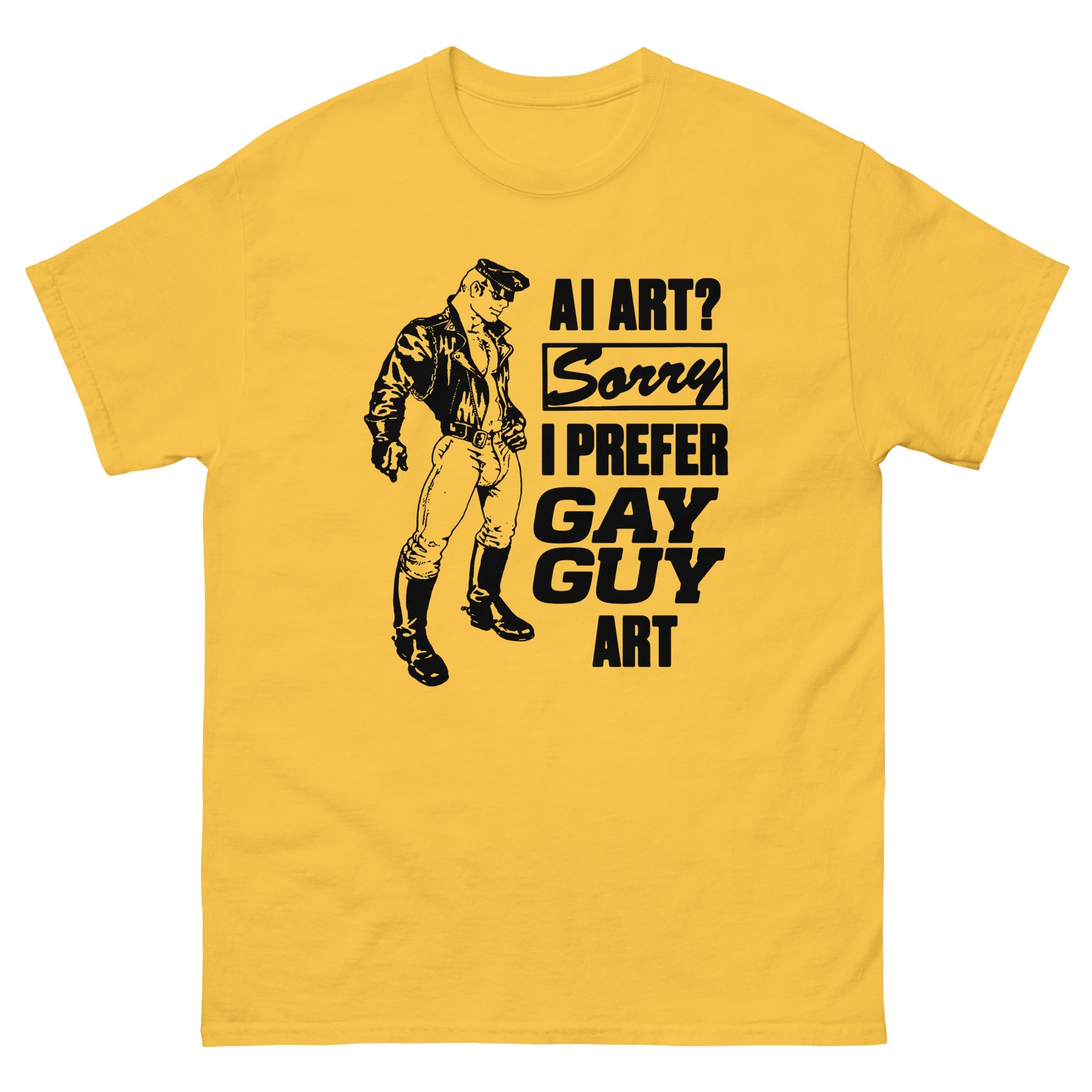 AI Art? Sorry I Prefer Gay Guy Art