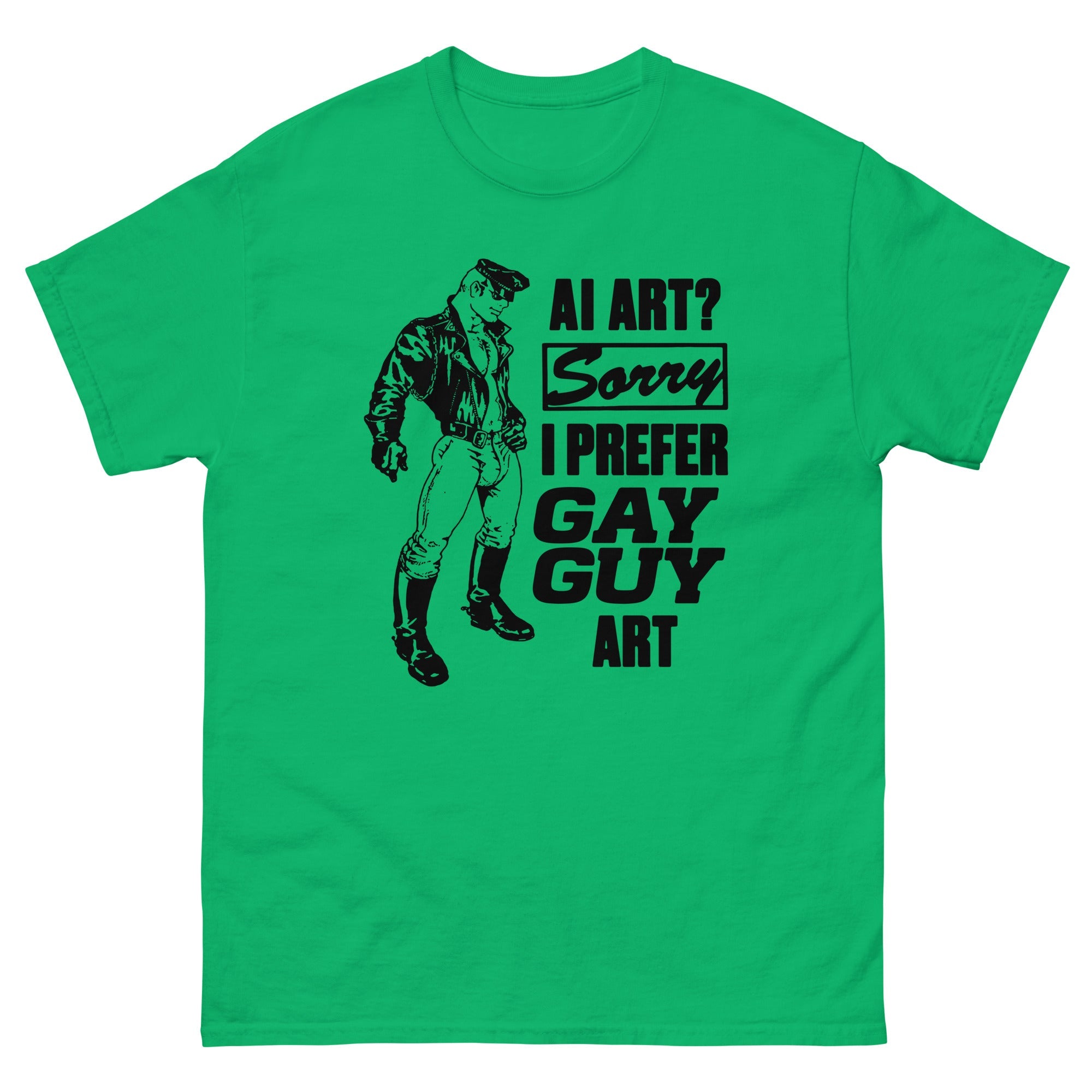 AI Art? Sorry I Prefer Gay Guy Art