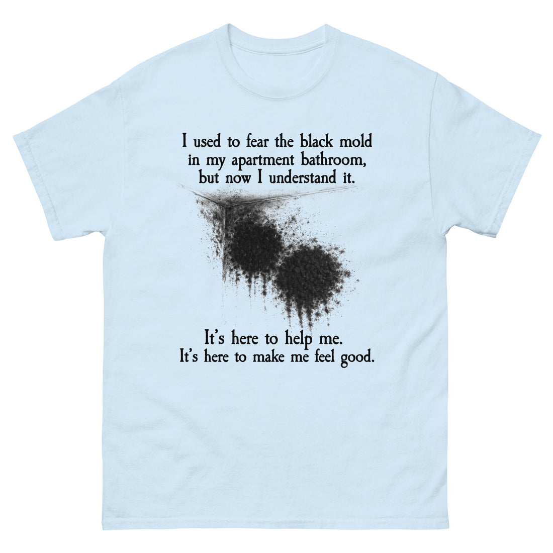 I Used To Fear The Black Mold In My Apartment, But Now I Understand It.