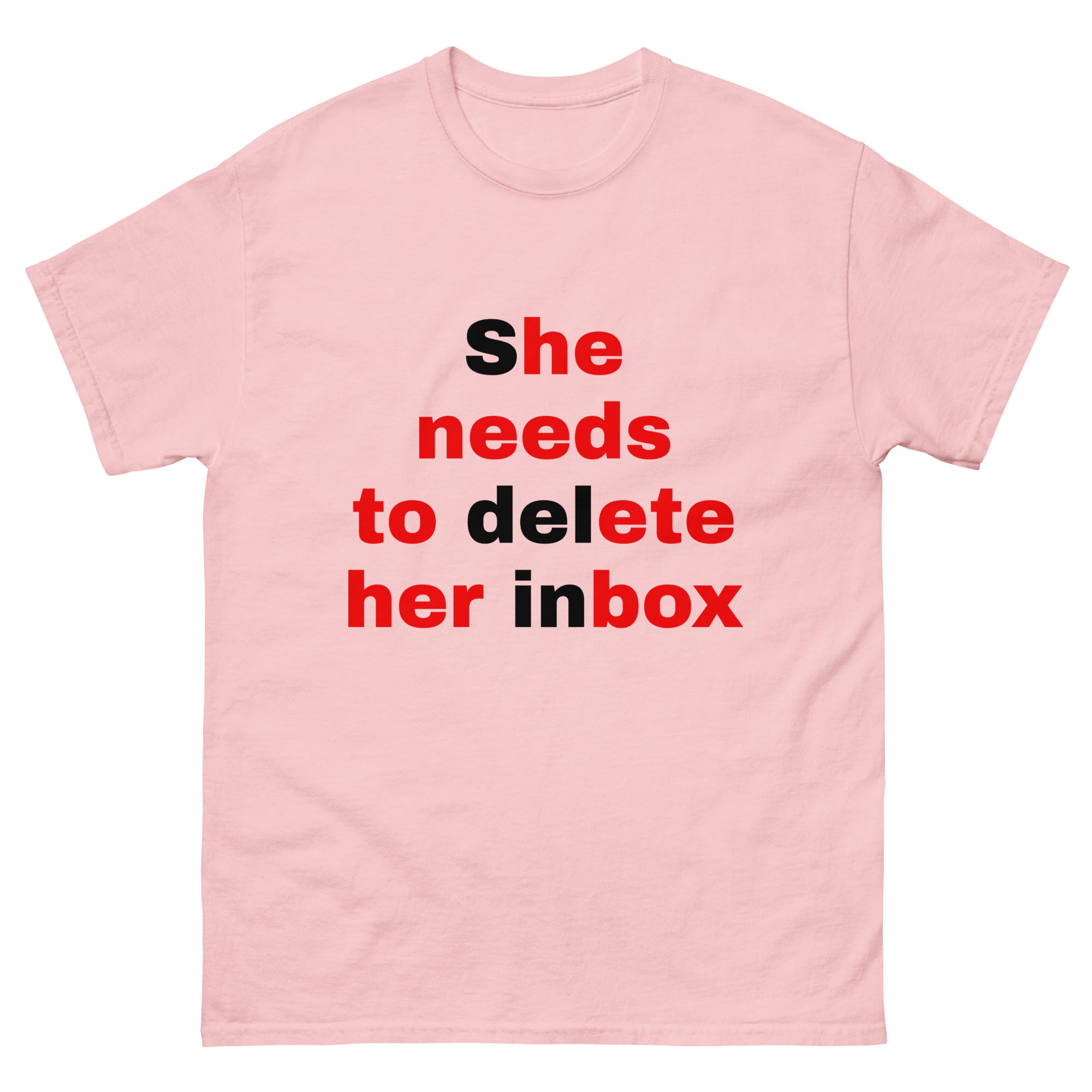She Needs To Delete Her Inbox (He Needs To Ete Her Box)