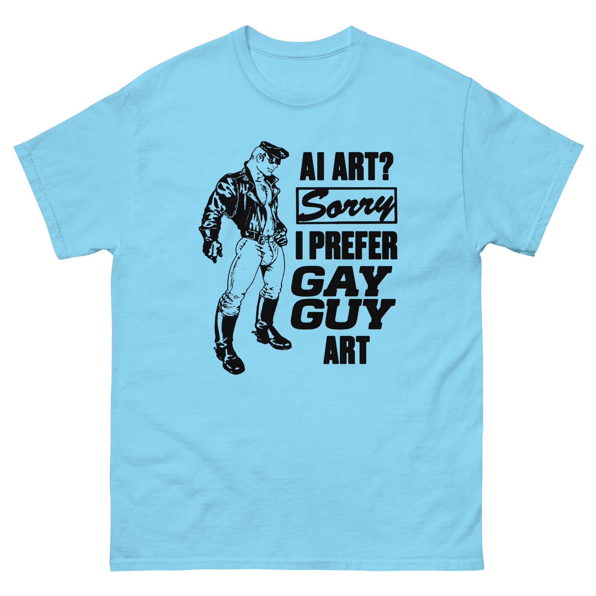 AI Art? Sorry I Prefer Gay Guy Art