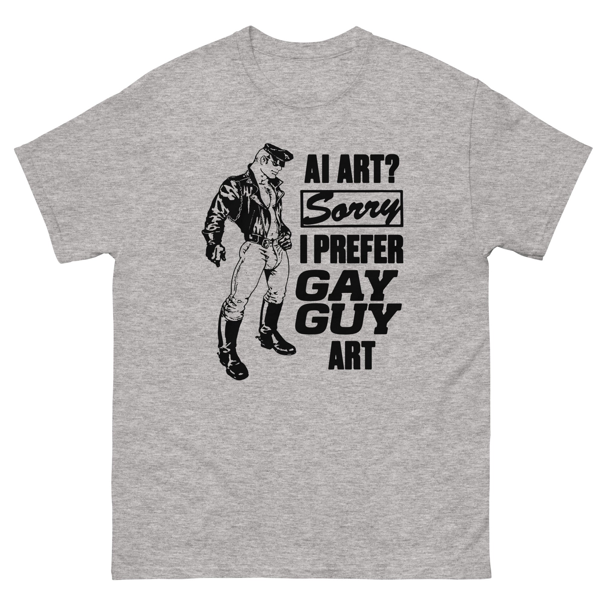 AI Art? Sorry I Prefer Gay Guy Art