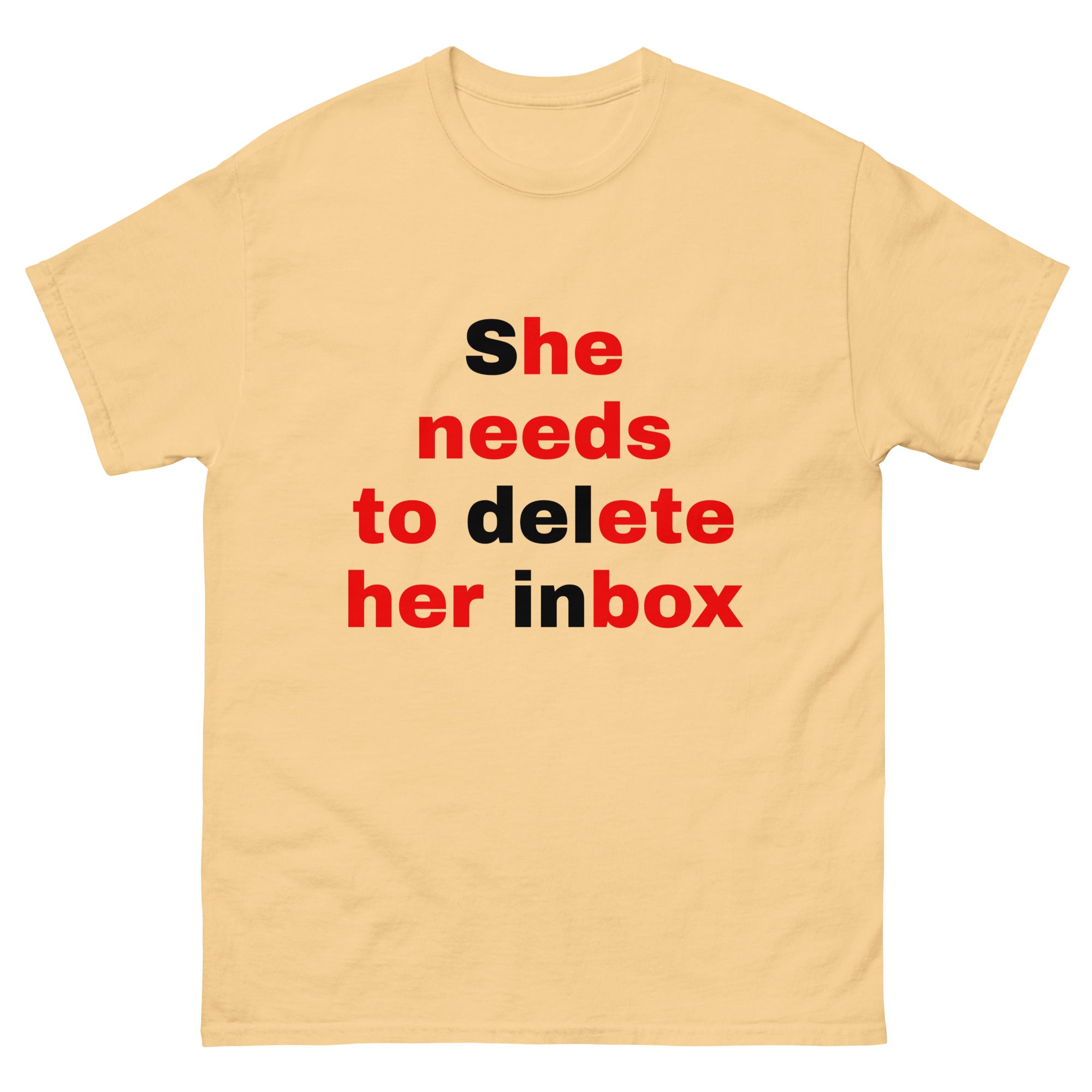She Needs To Delete Her Inbox (He Needs To Ete Her Box)