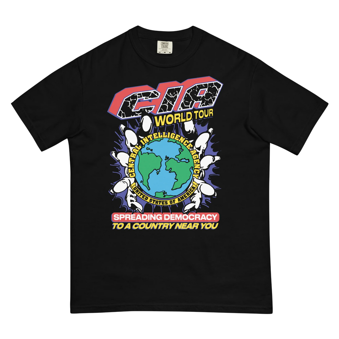CIA World Tour.