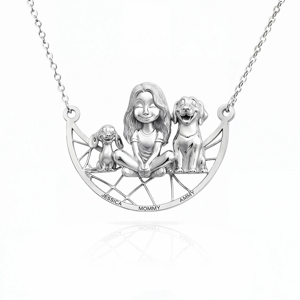 Soulyshine Signature - Personalized Companion Handcrafted Necklace