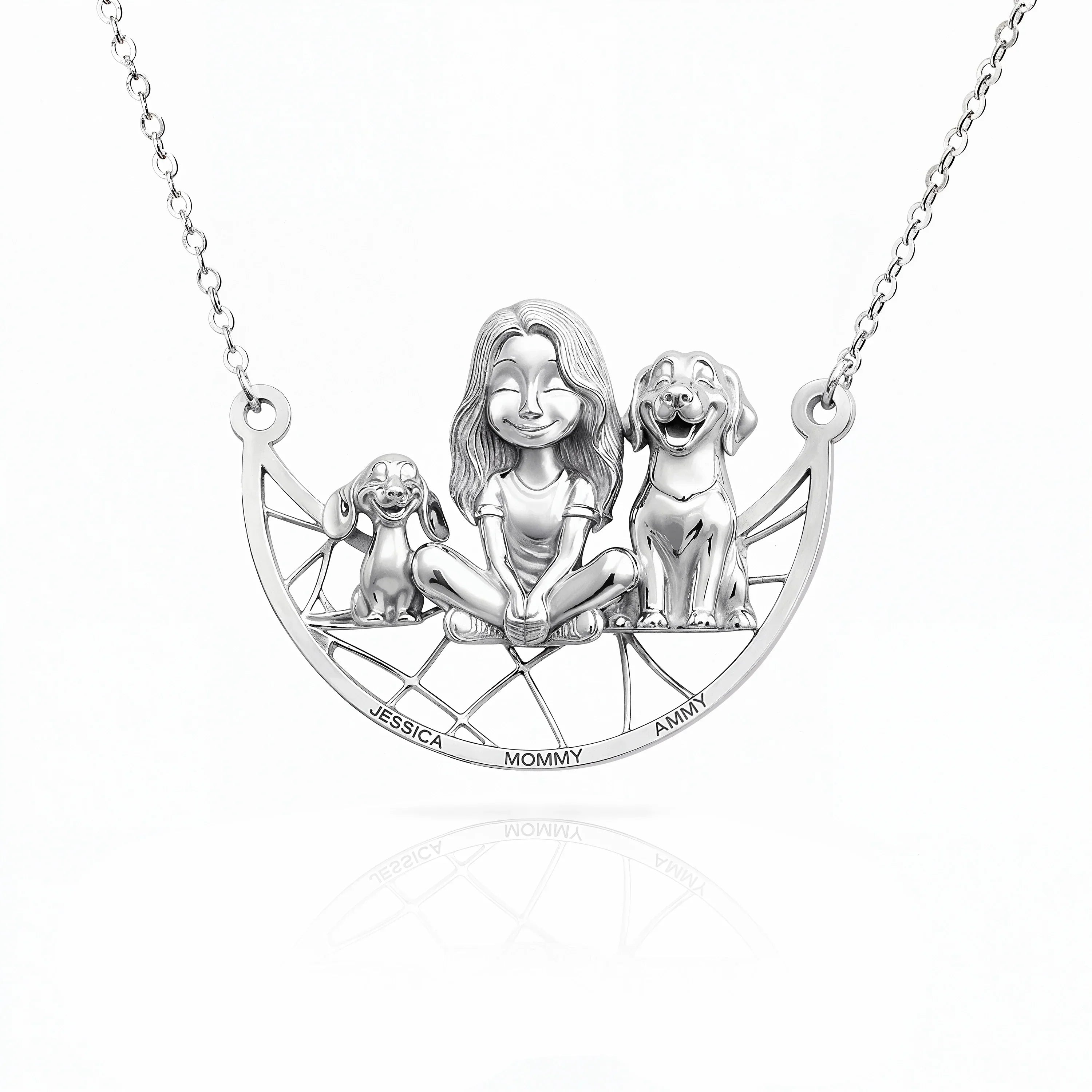 Soulyshine Signature - Personalized Companion Handcrafted Necklace