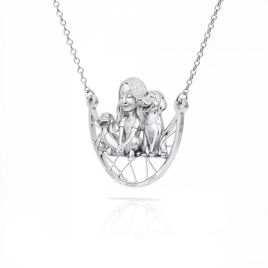 Soulyshine Signature - Personalized Companion Handcrafted Necklace